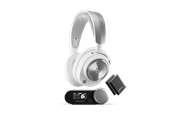 Hodetelefoner - SteelSeries Arctis Nova Pro Wireless - Gaming headset - PC & PS - Hvit - 61524