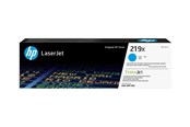 Printertilbehør blekk/toner - HP 219X / W2191X High Capacity Cyan Toner - W2191X