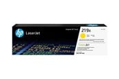 Printertilbehør blekk/toner - HP 219X / W2192X High Capacity Yellow Toner - W2192X