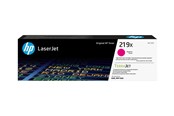 Printertilbehør blekk/toner - HP 219X / W2193X High Capacity Magenta Toner - W2193X