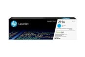 Printertilbehør blekk/toner - HP 219A / W2191A Cyan Toner - W2191A