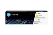 Printertilbehør blekk/toner - HP 219A / W2192A Yellow Toner - W2192A