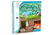 Brettspill & Puslespill - Smart Games Magnetic Travel - Down the Rabbit Hole (Nordic) - SG2208