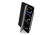 Nettbrett - Deksler og etui - Pipetto iPad Pro 13 (2024) Origami No3 Pencil Case - Black - P053-49-AG
