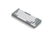 Tastatur - Satechi SM1 Slim Mechanical Backlit Keyboard Nordic Layout - Light Grey - Tastatur - Uten talltastatur - Nordisk - Hvit - ST-KSM1LT-ND