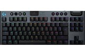 Tastatur - Logitech G915 X LIGHTSPEED - TKL - 80 % (TKL) - Fransk - Svart - 920-012717