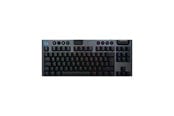 Tastatur - Logitech G915 X LIGHTSPEED - TKL - Tactile - 80 % (TKL) - Gamingtastatur - Engelsk (USA) - Svart - 920-012721