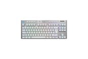 Tastatur - Logitech G915 X LIGHTSPEED - TKL - Tactile - 80 % (TKL) - Gamingtastatur - Engelsk (USA) - Hvit - 920-012737