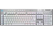 Tastatur - Logitech G915 X LIGHTSPEED - Tactile - 100% (full størrelse - standard) - Gamingtastatur - Tysk - Hvit - 920-012686