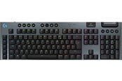 Tastatur - Logitech G915 X LIGHTSPEED - Tactile - 100% (full størrelse - standard) - Gamingtastatur - Fransk - Svart - 920-012672
