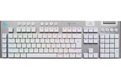 Tastatur - Logitech G915 X LIGHTSPEED - Clicky - 100% (full størrelse - standard) - Gamingtastatur - Engelsk (USA) - Svart - 920-012690
