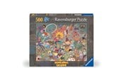 Puslespill - Ravensburger An ordinary day at the Villain school (500) - 12001444