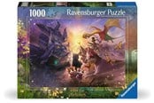 Puslespill - Ravensburger Musse & Helium The Last Battle 1000p - 12001353