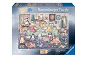 Puslespill - Ravensburger Crazy Cats Christmas Crackers 1000p - 12001244
