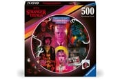 Puslespill - Ravensburger Circle of Colours Stranger Things 500p - 12001227