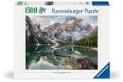 Puslespill - Ravensburger Lake Braies 1500p - 12001211