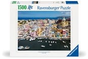 Puslespill - Ravensburger The Colours of Procida 1500p - 12001210