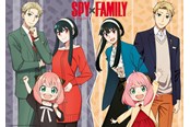 Puslespill - Ravensburger Spy X Family - 12001197