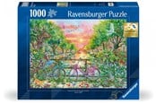 Puslespill - Ravensburger Bicycles Amsterdam 1000p - 12001089