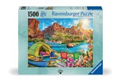 Puslespill - Ravensburger Canyon Camping - 12001007