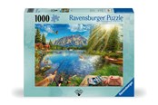 Puslespill - Ravensburger Life at the Lake - 12000877