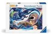 Puslespill - Ravensburger Dragon Day And Night 5000p - 12000813