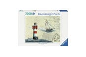 Puslespill - Ravensburger Romantic Lighthouse 2000p - 12000804