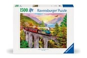 Puslespill - Ravensburger Autumn Viaduct 1500p - 12000795