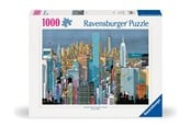 Puslespill - Ravensburger I Am New York 1000p - 12000784