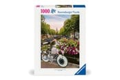 Puslespill - Ravensburger Bicycle Amsterdam 1000p - 12000780