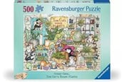 Puslespill - Ravensburger Plant Shop 500p - 12000695
