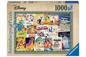 Puslespill - Ravensburger Disney Vintage Movie Posters (1000) - 12000689