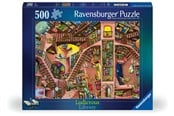 Puslespill - Ravensburger Ludicrous Library 500p - 12000681