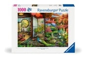 Puslespill - Ravensburger Kyoto Japanese Garden Teahouse (1000) - 12000635
