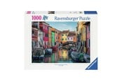 Puslespill - Ravensburger Burano Canal Venice 1000p - 12000623