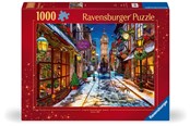 Puslespill - Ravensburger Christmas time 1000p - 12000578