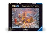 Puslespill - Ravensburger Magical Christmas Starline 500p - 12000481