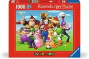 Puslespill - Ravensburger Super Mario 1000p - 12000455