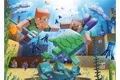 Puslespill - Ravensburger Minecraft Mosaic 1000p - 12000421