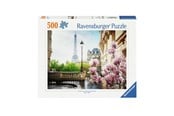 Puslespill - Ravensburger Spring In Paris 500p - 12000366