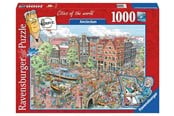 Puslespill - Ravensburger Amsterdam 1000p - 12000296