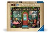 Puslespill - Ravensburger Books Bits & Bobs (1000) - 12000284