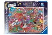Puslespill - Ravensburger Grandparents' Hideaway 1000p - 12000283