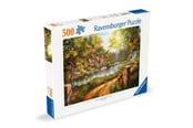 Puslespill - Ravensburger Cottage By The River 500p - 12000218