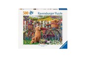 Puslespill - Ravensburger Cute Dogs In The Garden 500p - 12000209