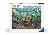 Puslespill - Ravensburger Greenhouse Morning 500 pcs - 12000207
