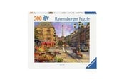 Puslespill - Ravensburger An Evening Walk 500p - 12000198