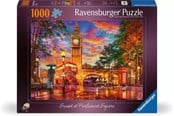 Puslespill - Ravensburger Sunset At Parliament Square 1000p - 12000184