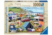 Puslespill - Ravensburger Camping & Caravanning 1000p - 12000122