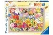 Puslespill - Ravensburger Blooming Beautiful 1000p - 12000121